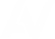 logo av blanco