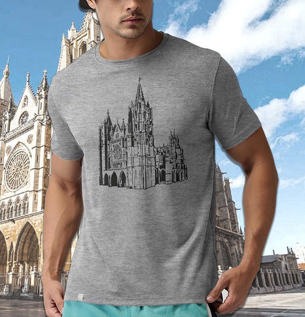 Camiseta Catedral de León