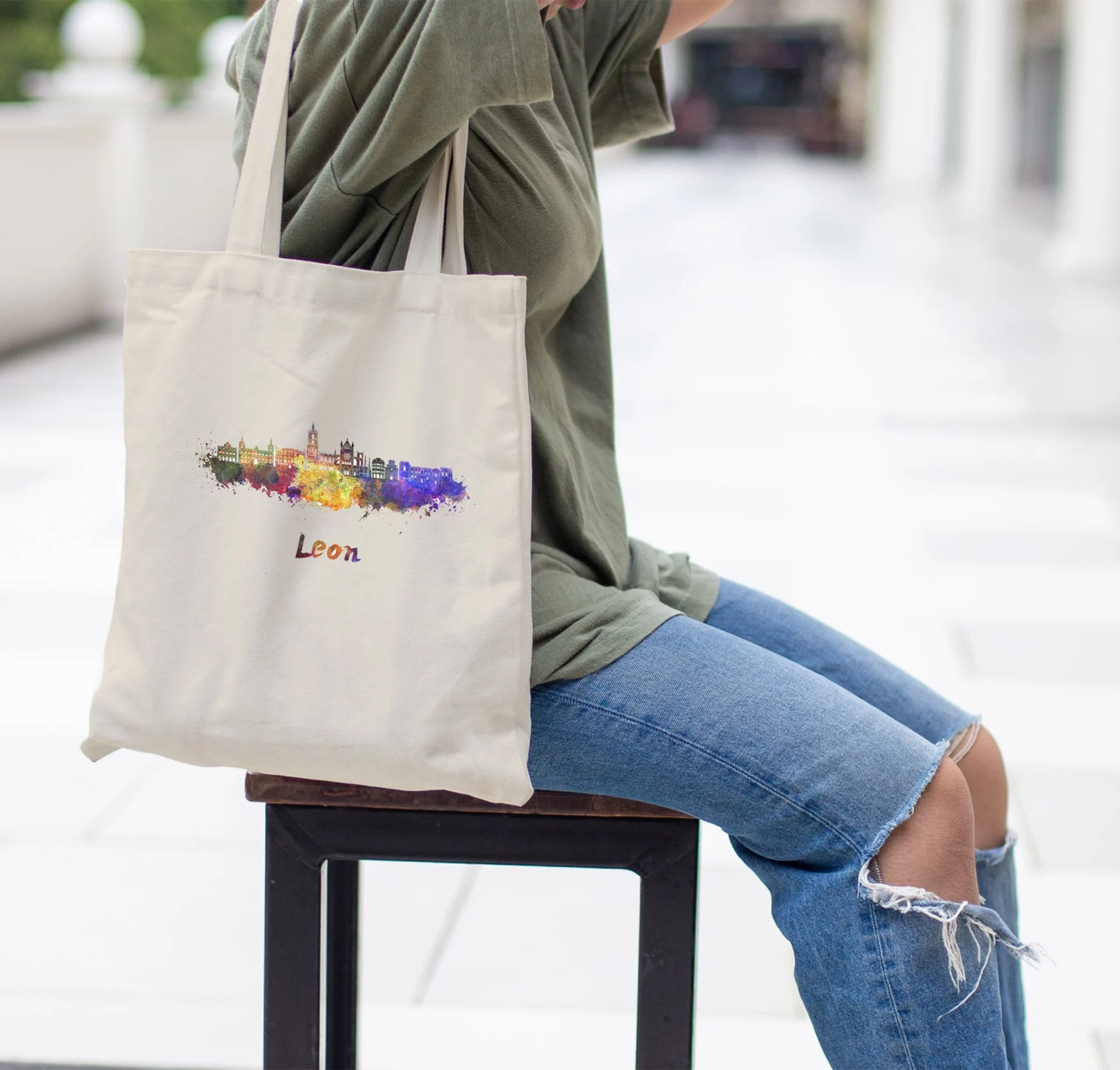 Bolsa Skyline León