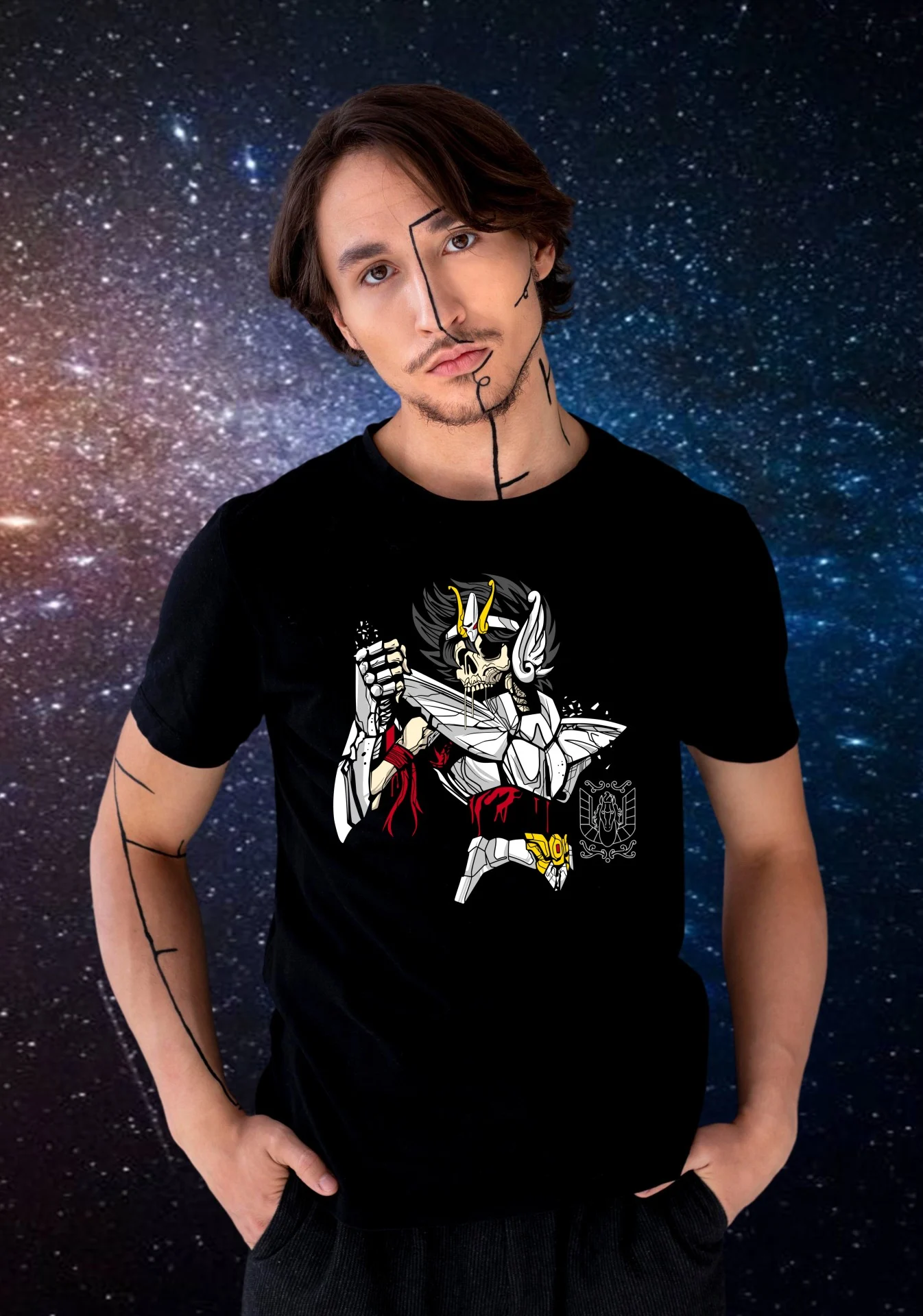 Camiseta Caballeros del Zodiaco