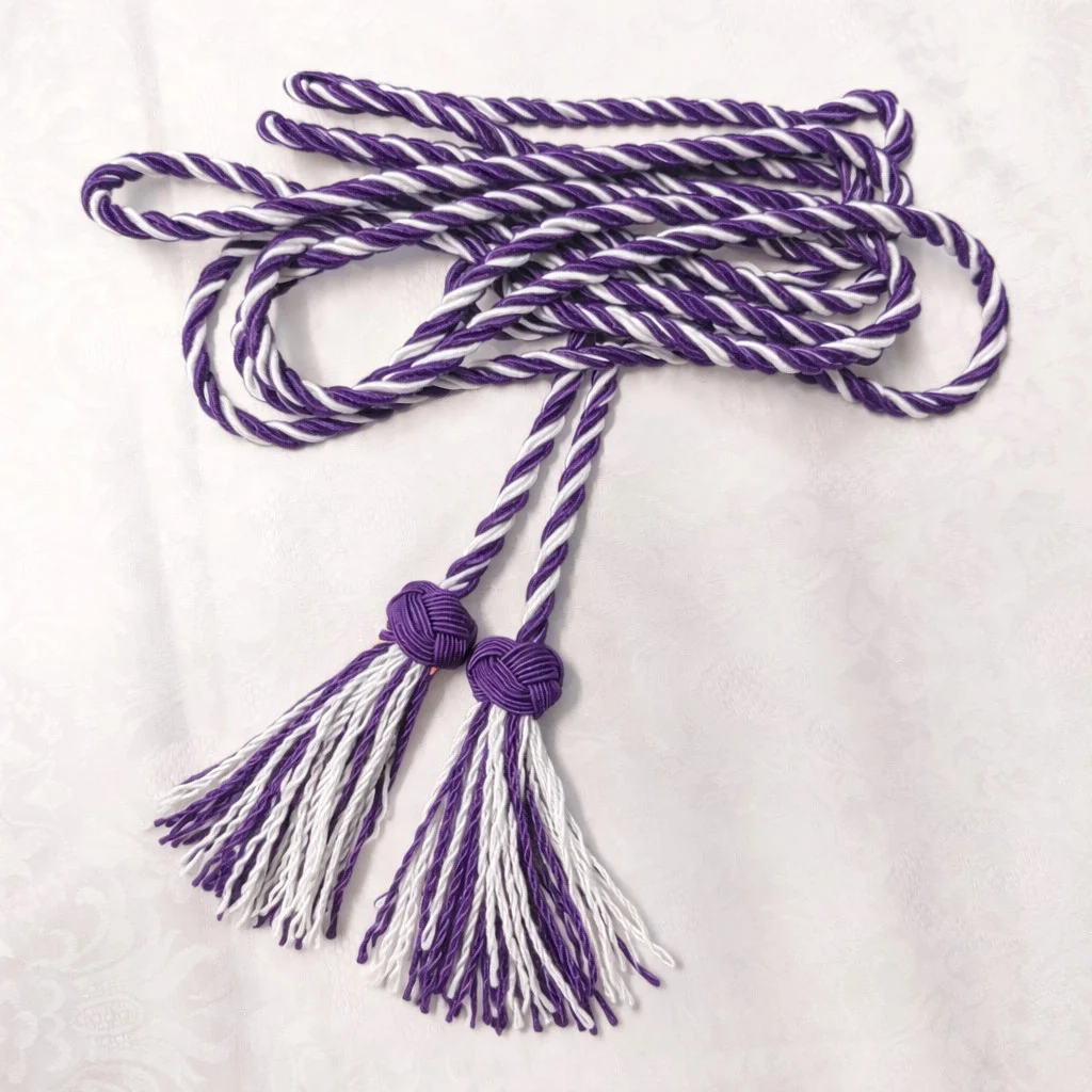 Cingulo Blanco y Morado