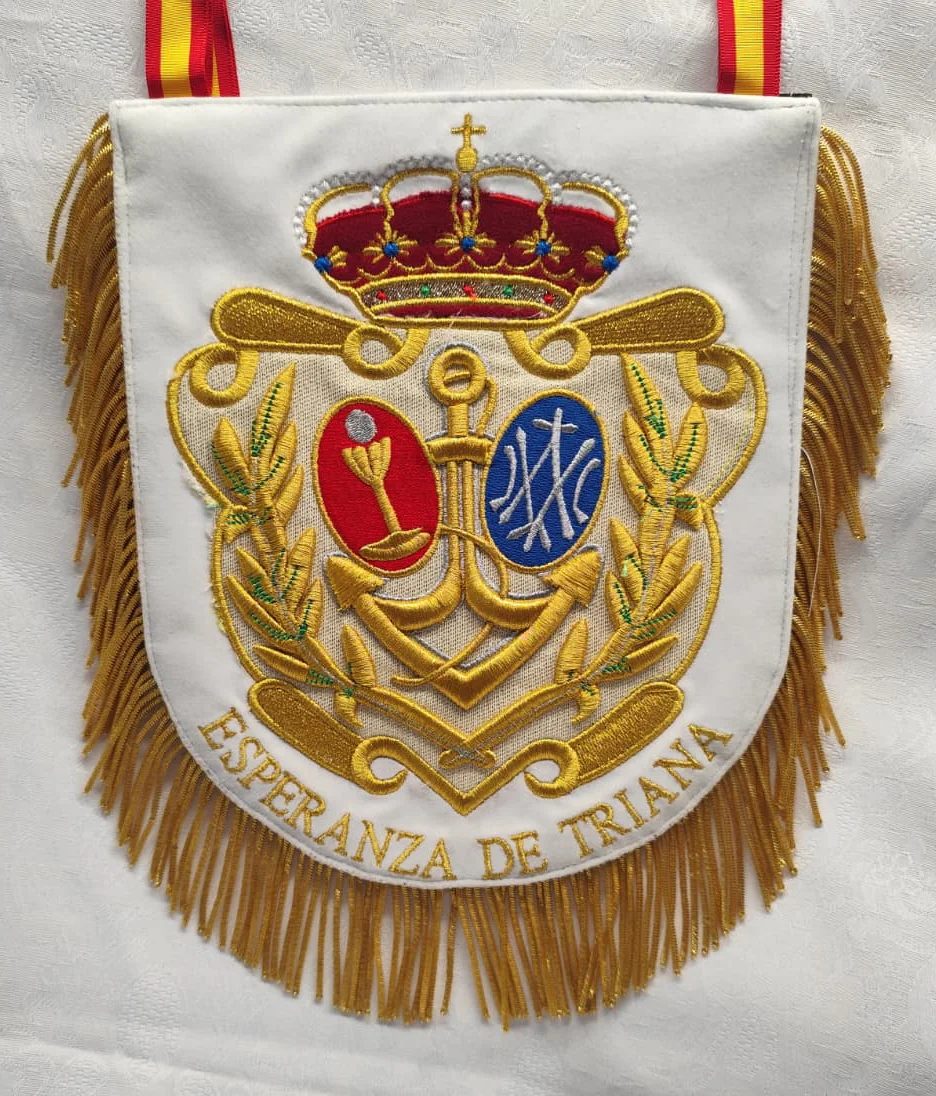 Mantolín Triana Blanco