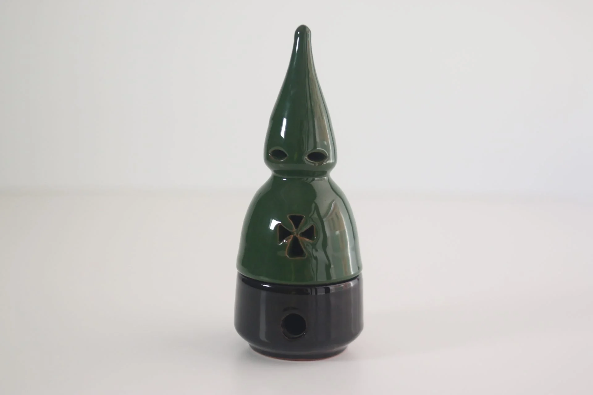 Incensario Nazareno Verde Negro