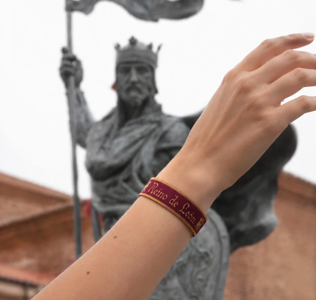 Pulsera Reino de León